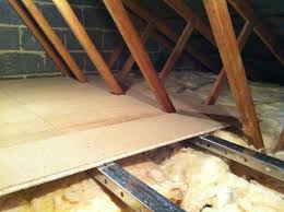How To Floor Your Attic Without Wrecking Your Roof Https Www Moneypit Com Remodel It Interior Remodeling Attics Attic Flooring Loft Insulation Loft Flooring