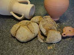 Rome How To Make Roman Bread Panis The Garden Of Eaden Ancient Roman Bread Recipe Roman Food Ancient Recipes