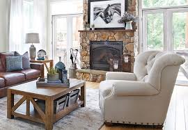 Create A Contemporary Farmhouse Living Space Mountain Living