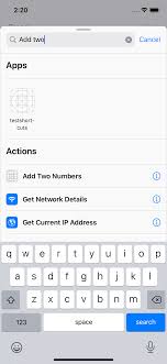 Implementing Parametrizable Shortcut Actions For Your Ios Apps Andy Ibanez