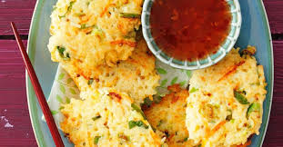 Reisbratlinge Mit Lauchzwiebeln Rezept Rezepte Bratlinge Lauchzwiebeln