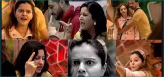 Last night, in bigg boss 14's house, rubina dilaik got into a nasty argument with sonali phogat in a heated argument, sonali ended up calling nikki 'ha*amzaadi' and this didn't go well with the netizens. Eqezfhreu0lofm