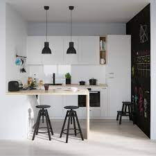 25 White And Wood Kitchen Ideas Interior Rumah Desain Rumah