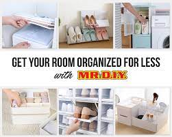 Cut your fabric according to the measurement. Get Your Room Organized For Less Mr Diy Always Low Prices