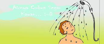 Doa Niat Mandi Besar Atau Mandi Wajib Mishba7 Blog