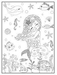 But what's the perfect hue for you, my dude? Free Mermaid Coloring Pages For Download Printable Pdf Verbnow