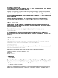 In practice, modern equity is limited by substantive and procedural rules, and english and australian legal writers tend to focus on technical aspects of. Advantages Of Common Law Equity Law Precedent