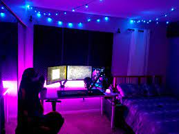 Pin By Anton On Funny Chill Room Bedroom Setup Led Lighting Bedroom