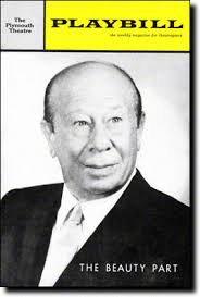 The Beauty Part (Broadway, Music Box Theatre, 1962)