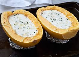 baked four cheese garlic spaghetti squash spaghetti squash recipes easy spagetti squash recipes recipes