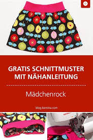 Dann kannst du gleich mit dem nähen für das kind / baby nähen. Nahanleitung Madchenrock Mit Sommerblumen