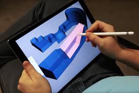 The Ipad Pro Attracts A 3d Modeling System Shapr3d