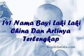 Aina talita zahran mata seorang gadis yang berkilau. 141 Nama Bayi Laki Laki China Dan Artinya Terlengkap Bayilelakiku Com Nama Bayi Laki Laki Dan Artinya Islami Kristen Modern
