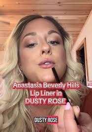 Dusty Rose Lip Liner Review and Tutorial