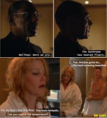 However i dont know how to upload to the forum. Better Call Saul In Jmm There Is A Nod To The Heated Bathroom Floors That Skyler Raves About In Breaking Bad Mas Tvdetails