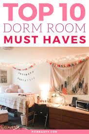 Top 10 College Dorm Room Must Haves For 2020 College Dorm Diy College Dorm Decorations College Dorm Room Inspiration