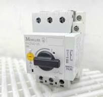 Eaton Moeller PKZM0-25 Thermal Magnetic Circuit Breaker 25A 3-Pole w/  NHI11-PKZ0 - Used