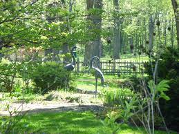 Japanese Sculpture Garden At Fabyan Forest Preserve Japanese Garden Garden Forest Preserve