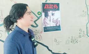 “Si quieres empezar a hacer cine, hazlo ya, con lo que tengas”