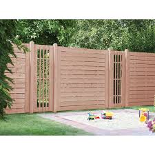 Sichtschutzzaun Element Riva Mit Gitter Douglasie 60 Cm X 180 Cm Kaufen Bei Obi