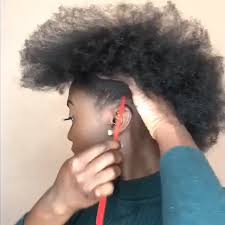 7 Best How To Slick Back Natural Hair Techniques Naturalhair In 2020 Natural Hair Ponytail Hair Ponytail Styles Natural Hair Updo