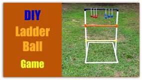 Image result for how to make ladder golf out of wood