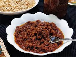 Galmbo Dried Baby Shrimps Balchao Celebration In My Kitchen Goan Food Recipes Goan Recipes Goan Recipes Baby Shrimp Food Processor Recipes