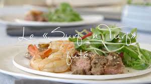 Le Surf N Turf Fute Surf And Turf Easy Weeknight Meals Food