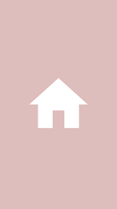 House Instagram Highlight Cover House Logo Icon Pink Instagram Instagram Highlight Icons