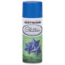 Glitter Spray Paint By Rust Oleum