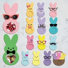 Easter's Day Lantern Paper Bundle Lasercut File Svg, Rabbit Design Lantern  Svg,table Standing Svg,easter's Day Lantern Paper,easter Lamp SVG