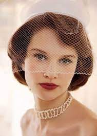 Vintage Wave Short Hair Bride Short Wedding Hair Hair Styles 2014 Short Hair Styles 2014