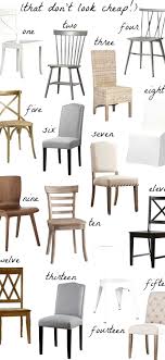 The Best Inexpensive Dining Chairs That Dont Look Cheap Diningchairs Chairs Diningroomdecor Dinning Room Chairs Dining Table Chairs Farmhouse Dining Chairs