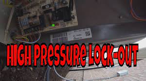 This can cause extremely high head pressure. Why Did The High Pressure Switch Kick Out How To Reset A Defrost Board Youtube