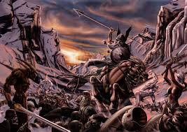 Ragnarok Norse Mythology Ragnarok By Soys On Deviantart A Depiction Of Ragnarok The Last Battle That Will Bring About The Ne Norse Norse Mythology Mythology