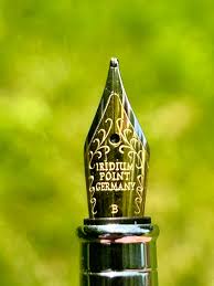 Image result for mammoth bone inlay fountain pen