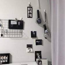 Black And Grey Aesthetic Room 68 Ideas Wall Paper Bts Black Aesthetic Army Room Decor Room Decor Aesthetic Room Decor