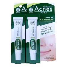 Mentholatum Acnes Sealing Jell 18 Grams Pack Of 2 Buy Online In Sri Lanka At Desertcart Lk Productid 19043528