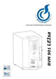 This example is only for explanation purpose only. Bvm 901 Leisa Manualzz