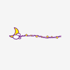 Cartoon Cute Star Moon Purple Dividing Line Starry Sky Isolated Element Cartoon Lovely Star Png Transparent Clipart Image And Psd File For Free Download Cute Stars Clip Art Line Illustration