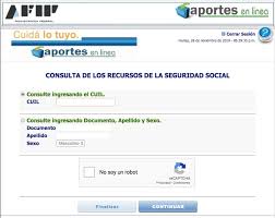 Maybe you would like to learn more about one of these? Afip Como Ver Mis Aportes En Linea Por Internet