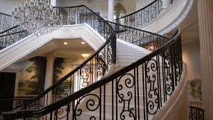 Check spelling or type a new query. Luxury Residential Southern Staircase Artistic Stairs