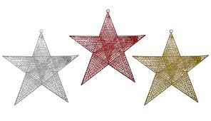 Green and red christmas hat elf image. Christmas Decoration Large Christmas Star Red Makhsoom