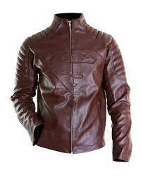 Superman Smallville Brown Faux Leather Jacket Brown Faux Leather Jacket Faux Jacket Leather Jackets Online