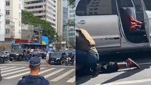 Cinco suspeitos são baleados após roubo em casa no Morumbi