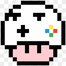 Hello, welcome to the description! Mario Mushroom Panda Mario Mushroom Pixel Art Clipart 2940771 Pikpng