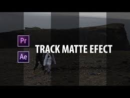 In This Tutorial Kyler Holland Teaches How To Create Track Matte Effects And Transitions Using After Effects And Pre Premiere Pro Premiere Pro Tutorials Matte