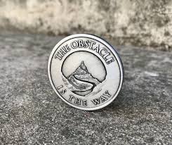 The description, specs, photos and pricing for the armscor 1911a2 medallion tactical pistol. The Obstacle Is The Way Medallion Stoic Quotes Stoic The Stoics