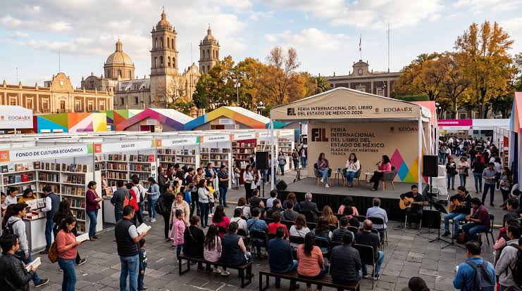Feria del Libro del Zócalo reúne conciertos, escritores y actividades gratuitas