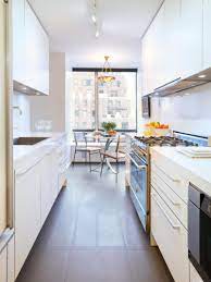 Pin By Riva Bacquet On Home Galley Kitchen Remodel Galley Kitchen Design Kitchen Layout